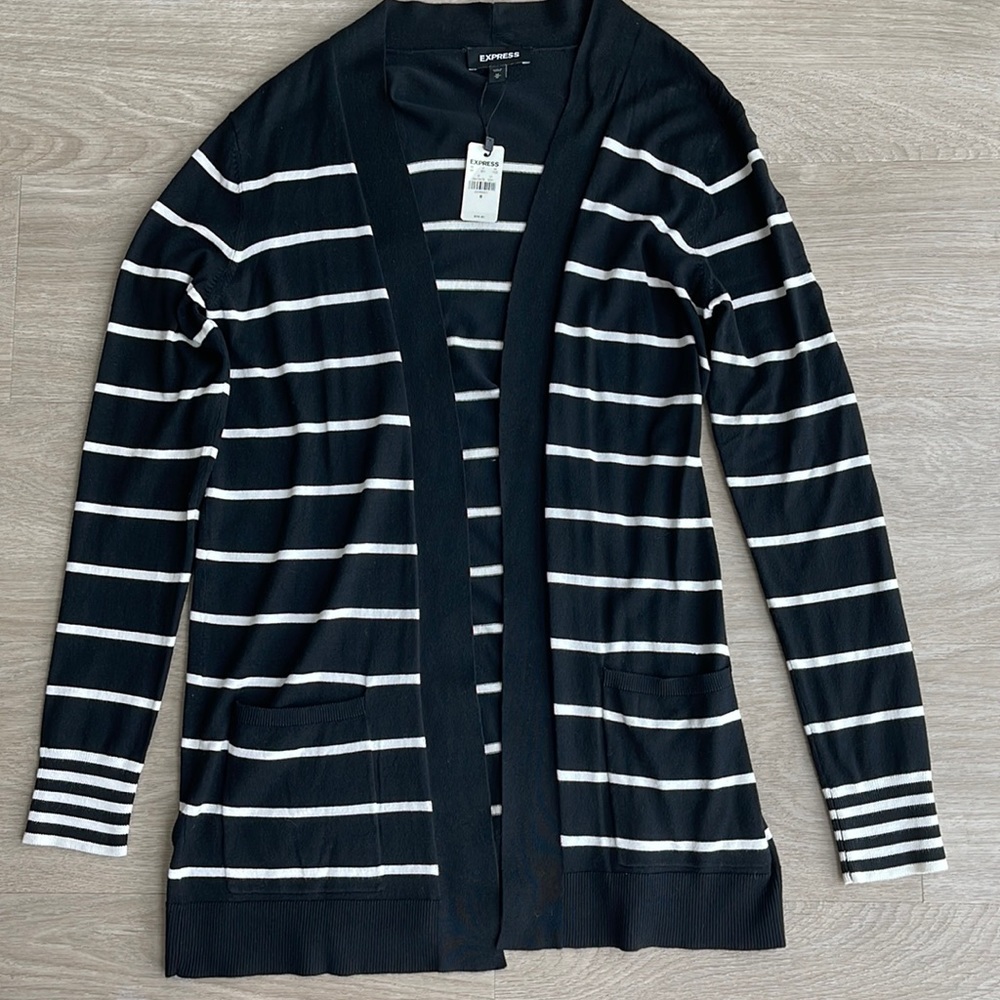 Womens Express cardigan. Brand new with tags